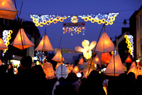 Newbury Festival of Light Lantern Procession 13-Dec-15